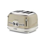 توستر اريتي Vintage رباعي 1600 واط بني فاتح  0156/03