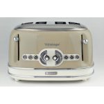 ⁦توستر اريتي Vintage رباعي 1600 واط بني فاتح  0156/03⁩ - الصورة ⁦2⁩