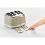 ⁦توستر اريتي Vintage رباعي 1600 واط بني فاتح  0156/03⁩ - الصورة ⁦4⁩