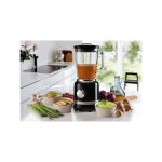 ⁦خلاط خضراوات و فواكه اريتي 1000 واط اسود 0585/02⁩ - الصورة ⁦2⁩