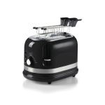 توستر Moderna اريتي زوجي 815 واط اسود 149/02