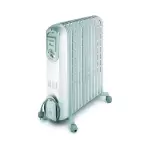 دفاية زيتية ديلونجي 12 ريشة 2500 واط  ابيض DLV551225 VENTO  