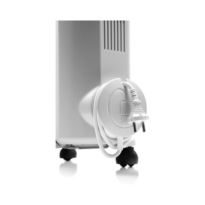 ⁦دفاية زيت ديلونجي 12 ريشة 2500 واط TRRS1225⁩ - الصورة ⁦3⁩