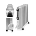 ⁦دفاية زيت ديلونجي 12 ريشة 2500 واط TRRS1225⁩ - الصورة ⁦2⁩