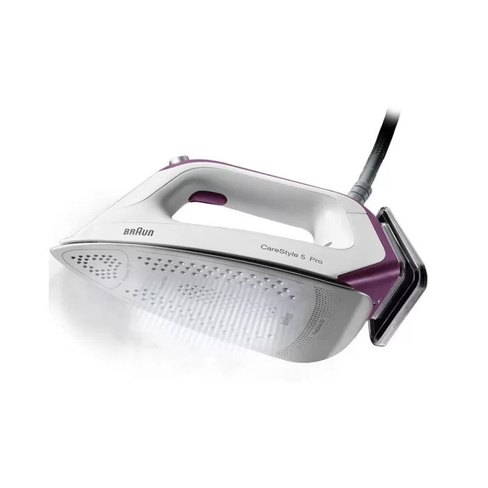 ⁦مكواة بخارية محطة براون IS5156WH SS CareStyle 5⁩ - الصورة ⁦2⁩