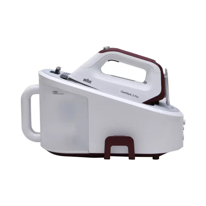 ⁦مكواة بخارية محطة براون IS5156WH SS CareStyle 5⁩ - الصورة ⁦3⁩