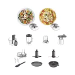 خلاط متعدد الوظائف 1000 واط كينوود FDM71.690SS - الصورة 5