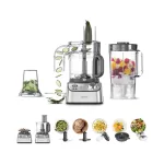 خلاط متعدد الوظائف 1000 واط كينوود FDM71.690SS - الصورة 2