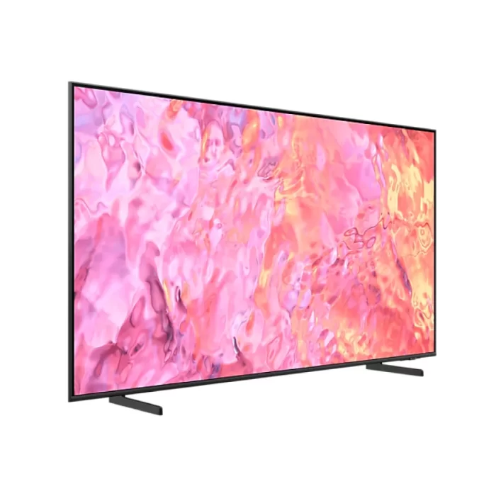 ⁦شاشة سامسونج 65 بوصة QA65Q60CAUXMV QLED 4K Smart⁩ - الصورة ⁦2⁩