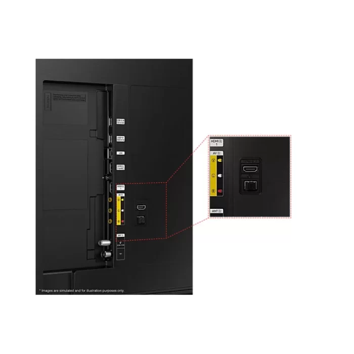 ⁦شاشة سامسونج 65 بوصة QA65Q60CAUXMV QLED 4K Smart⁩ - الصورة ⁦5⁩