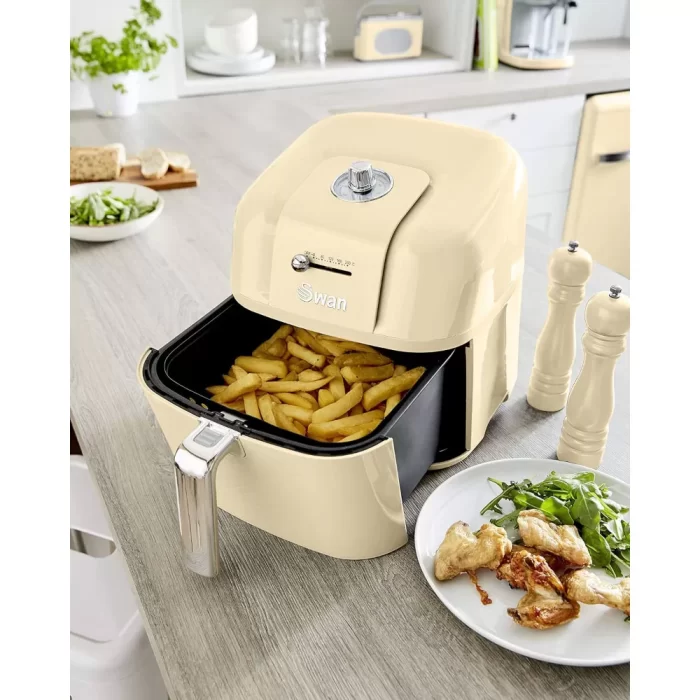 ⁦قلاية هوائية سعة 6 لتر سوان SD10510CN⁩ - الصورة ⁦6⁩