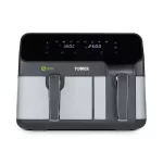 قلاية هوائية تاور فورتكس سلة مزدوجة 5.2 لتر و 3.3 لتر 1700 واط T17099