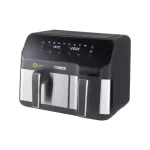 ⁦قلاية هوائية تاور فورتكس سلة مزدوجة 5.2 لتر و 3.3 لتر 1700 واط T17099⁩ - الصورة ⁦3⁩