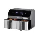 ⁦قلاية هوائية تاور فورتكس سلة مزدوجة 5.2 لتر و 3.3 لتر 1700 واط T17099⁩ - الصورة ⁦2⁩