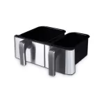 ⁦قلاية هوائية تاور فورتكس سلة مزدوجة 5.2 لتر و 3.3 لتر 1700 واط T17099⁩ - الصورة ⁦4⁩