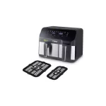 ⁦قلاية هوائية تاور فورتكس سلة مزدوجة 5.2 لتر و 3.3 لتر 1700 واط T17099⁩ - الصورة ⁦5⁩