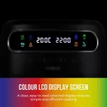 ⁦قلاية هوائية تاور 7.5 لتر 1900 واط T17123⁩ - الصورة ⁦4⁩