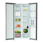 ⁦ثلاجة فريزر بخارية 470 لتر سكايورث SBS-408WP⁩ - الصورة ⁦3⁩