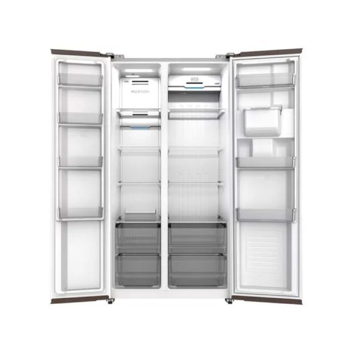 ⁦ثلاجة فريزر بابين بخارية 569 لتر سكايورث SBS-545WPD⁩ - الصورة ⁦2⁩