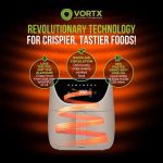 ⁦قلاية هوائية تاور 6 لتر 1700 واط T17127MSH⁩ - الصورة ⁦10⁩