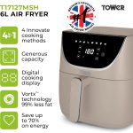 ⁦قلاية هوائية تاور 6 لتر 1700 واط T17127MSH⁩ - الصورة ⁦5⁩