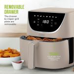 ⁦قلاية هوائية تاور 6 لتر 1700 واط T17127MSH⁩ - الصورة ⁦7⁩