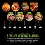 ⁦قلاية هوائية تاور 6 لتر 1700 واط T17127MSH⁩ - الصورة ⁦9⁩